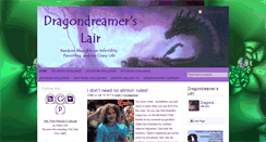 Desktop Screenshot of dragondreamerslair.com